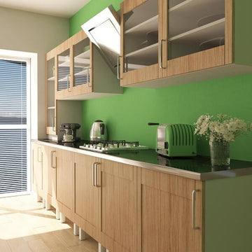Tendencias en colores para cocina y el regreso de los electrodomésticos color pastel