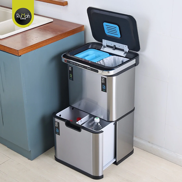 Beneficios de comprar un tacho de basura inteligente RuMah Casa