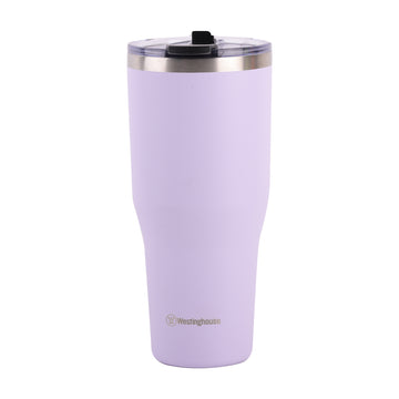Botella Térmica doble Pared Acero Inoxidable 1184ml lila – Mantiene Bebidas Frías y Calientes
