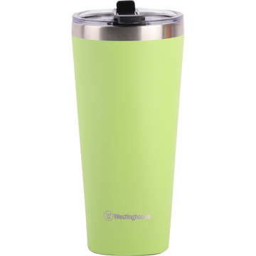 Botella Térmica doble Pared Acero Inoxidable 740ml verde – Mantiene Bebidas Frías y Calientes