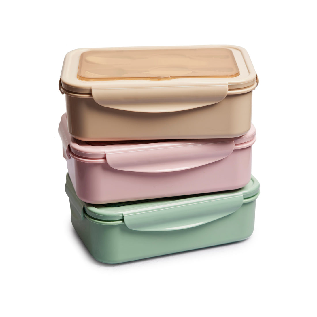 Box para loncheras verde