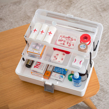 Caja organizadora Any M blanco