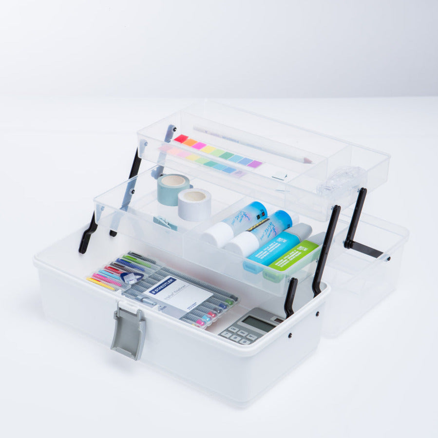 Caja organizadora Any S blanco