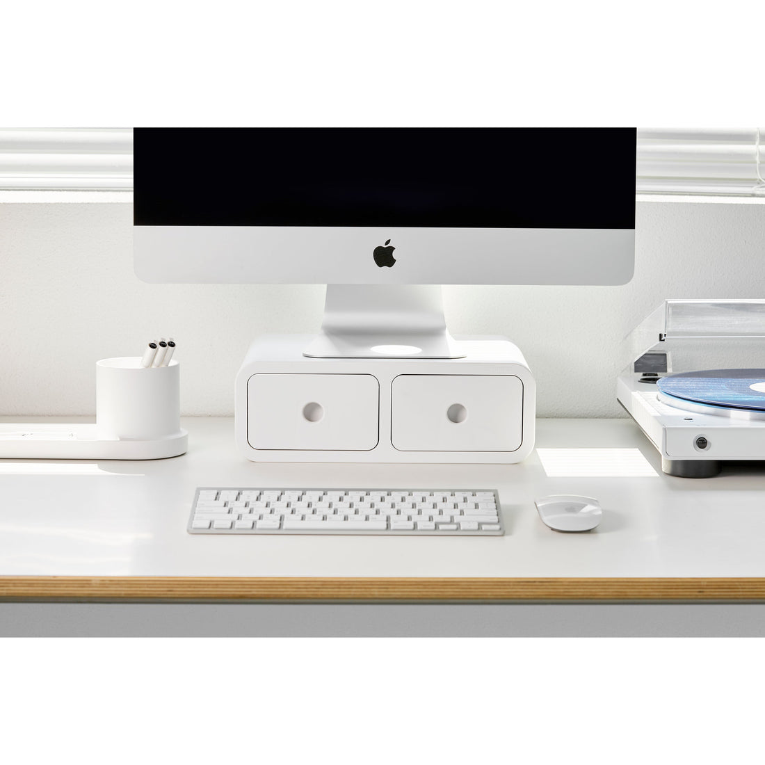 Caja organizadora Olio blanco