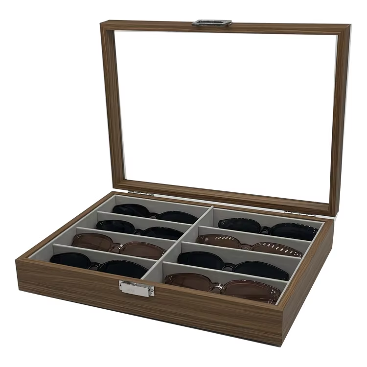 Caja organizadora lentes