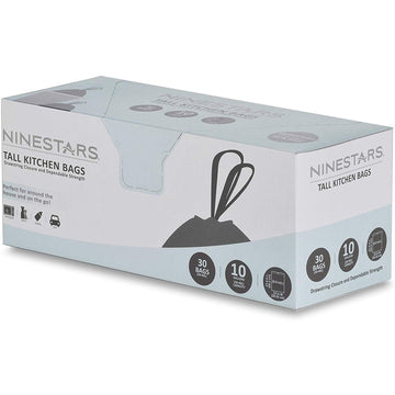 Caja x 30 bolsas cierre 30-40L NS