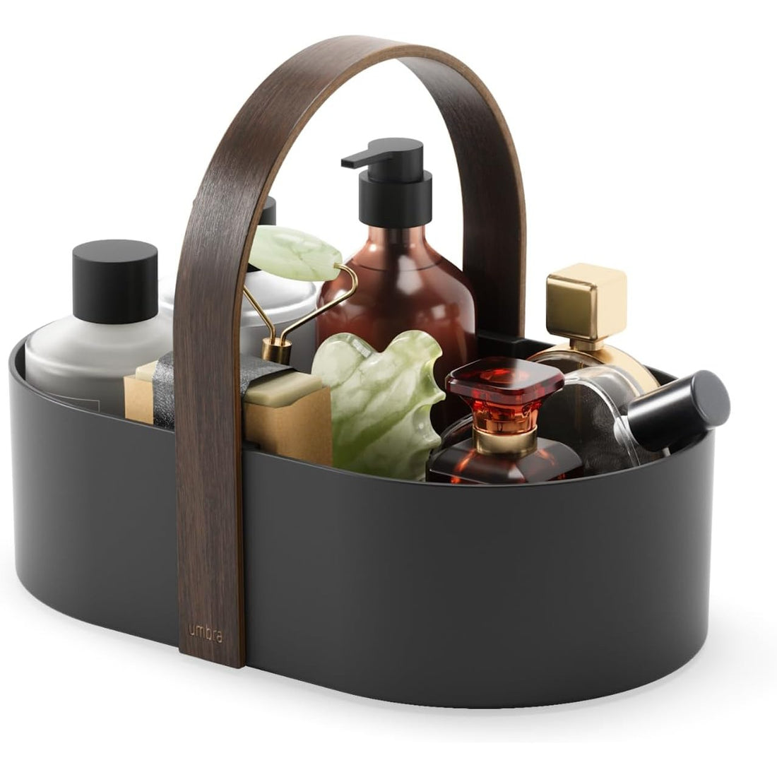 Canasta organizadora Bellwood negro