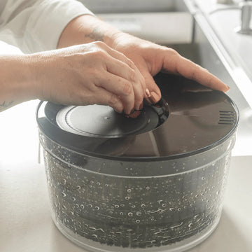 Centrifugador vegetales Clear Fresh 5.5L negro