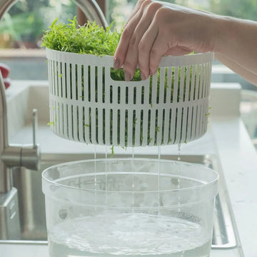 Centrifugador y conservador vegetales Clear Fresh 5.5L natural