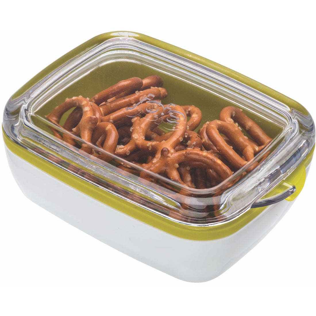 Contenedor alimentos para llevar 7oz verde