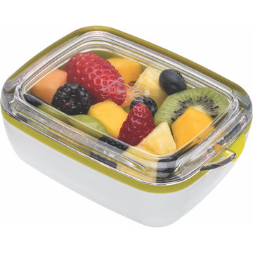 Contenedor alimentos para llevar 7oz verde