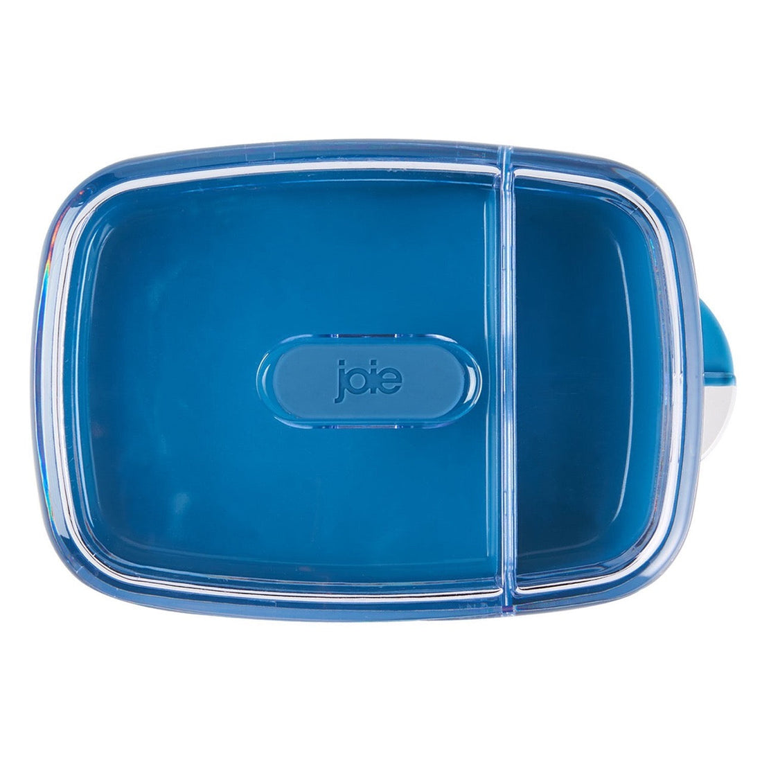 Contenedor sandwich & snack para llevar azul