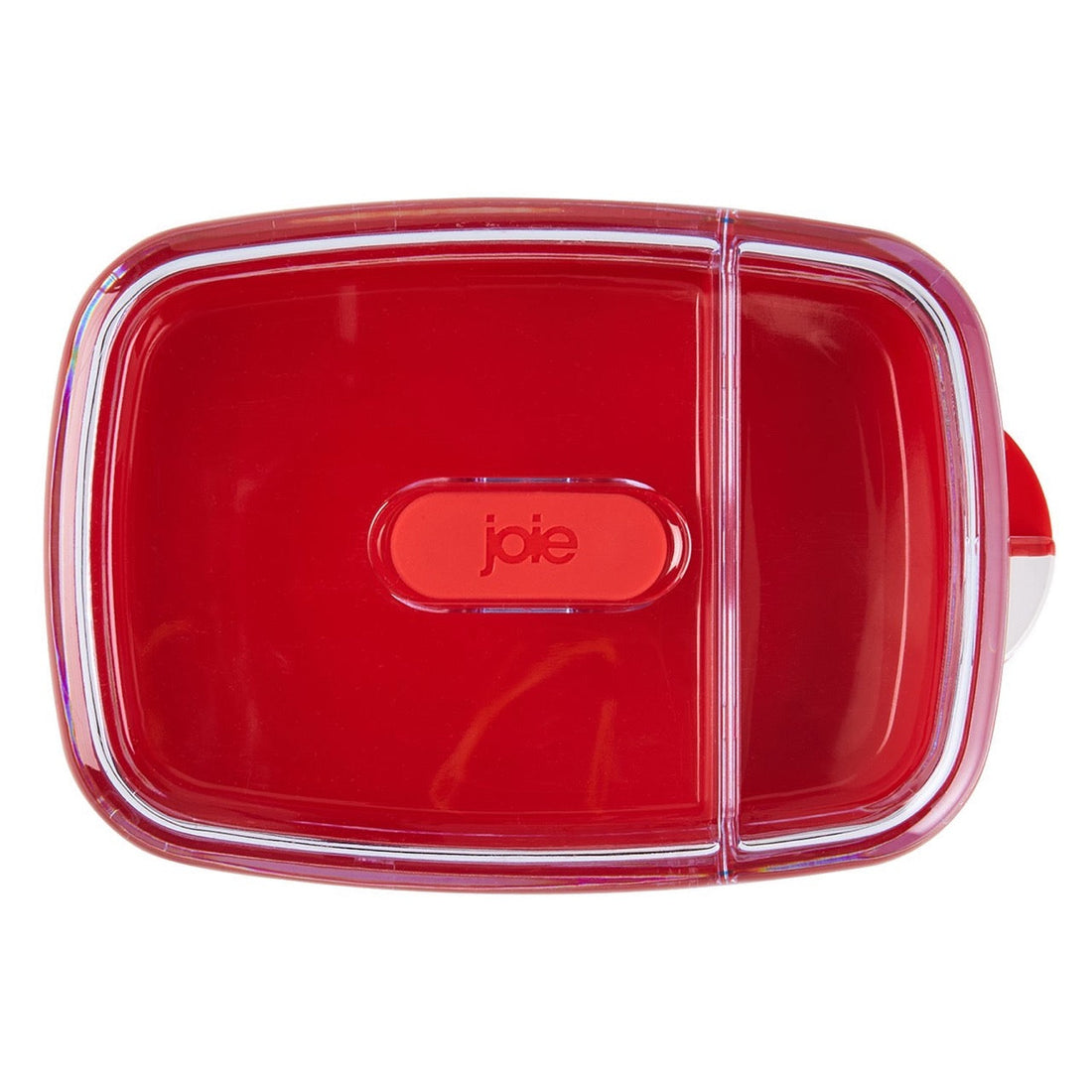 Contenedor sandwich & snack para llevar rojo