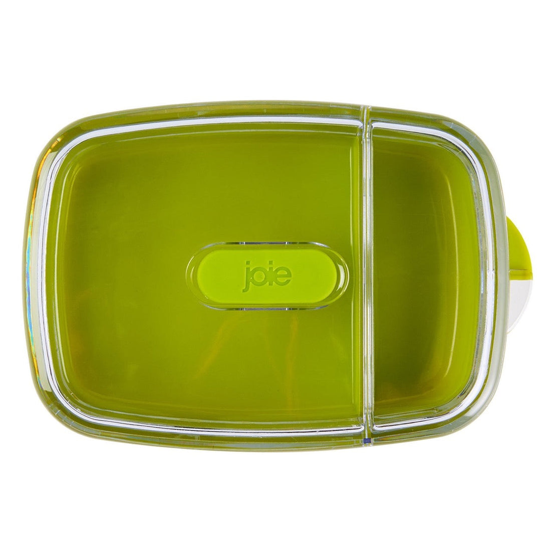 Contenedor sandwich & snack para llevar verde