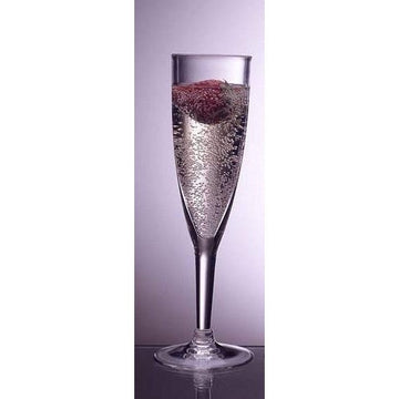Copa champagne acrilico 6oz. Clear