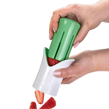 Cortador frutas y verduras rebanadas Tube Slicer