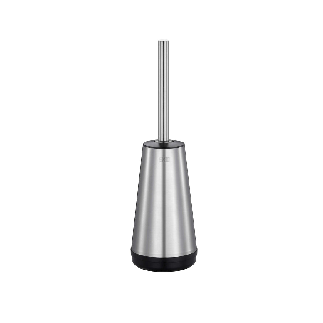 Escobilla de Baño Royal Acero Inoxidable – Cabezal de Silicona, Antihuellas y Diseño Semiabierto