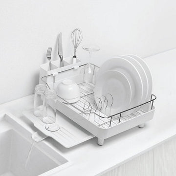 Escurridor de platos Smart Plus 1 nivel blanco