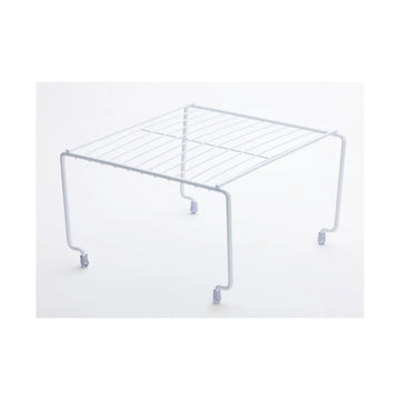 Estante apilable 24cm Organizare - blanco
