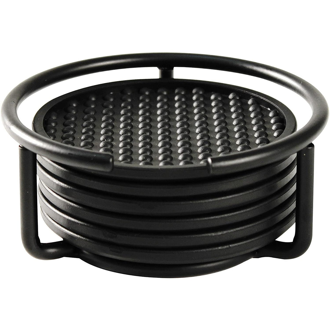 Euro set x 6 posa vasos negro