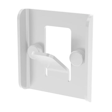Gancho Ispirazione aluminio- blanco mate