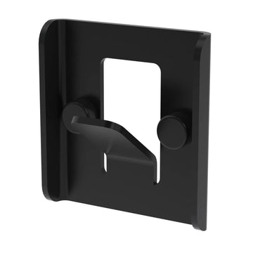 Gancho Ispirazione aluminio- negro mate