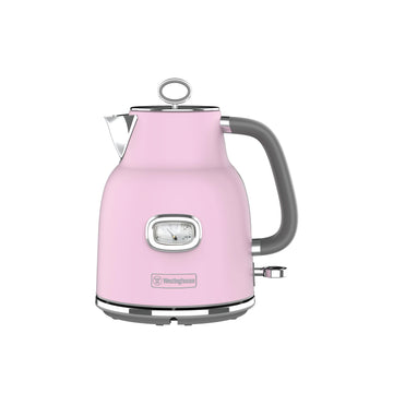 Hervidor eléctrico Retro 1.7 ltrs rosado WH