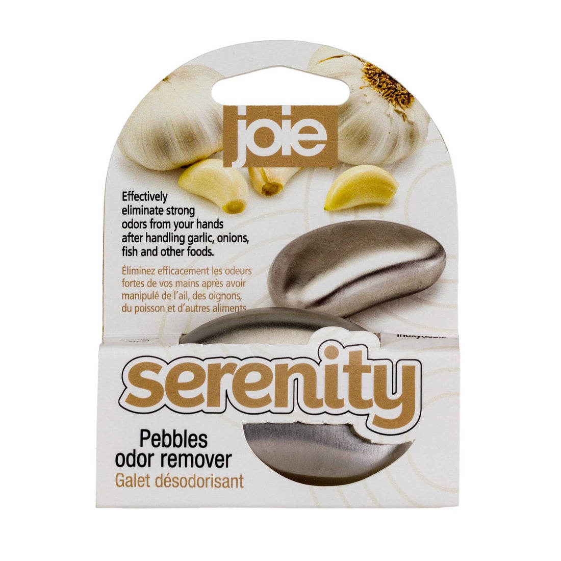 Jabón acero removedor olores Serenity