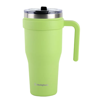 Jarro Térmico doble Pared Acero Inoxidable 1184ml verde – Mantiene Bebidas Frías y Calientes