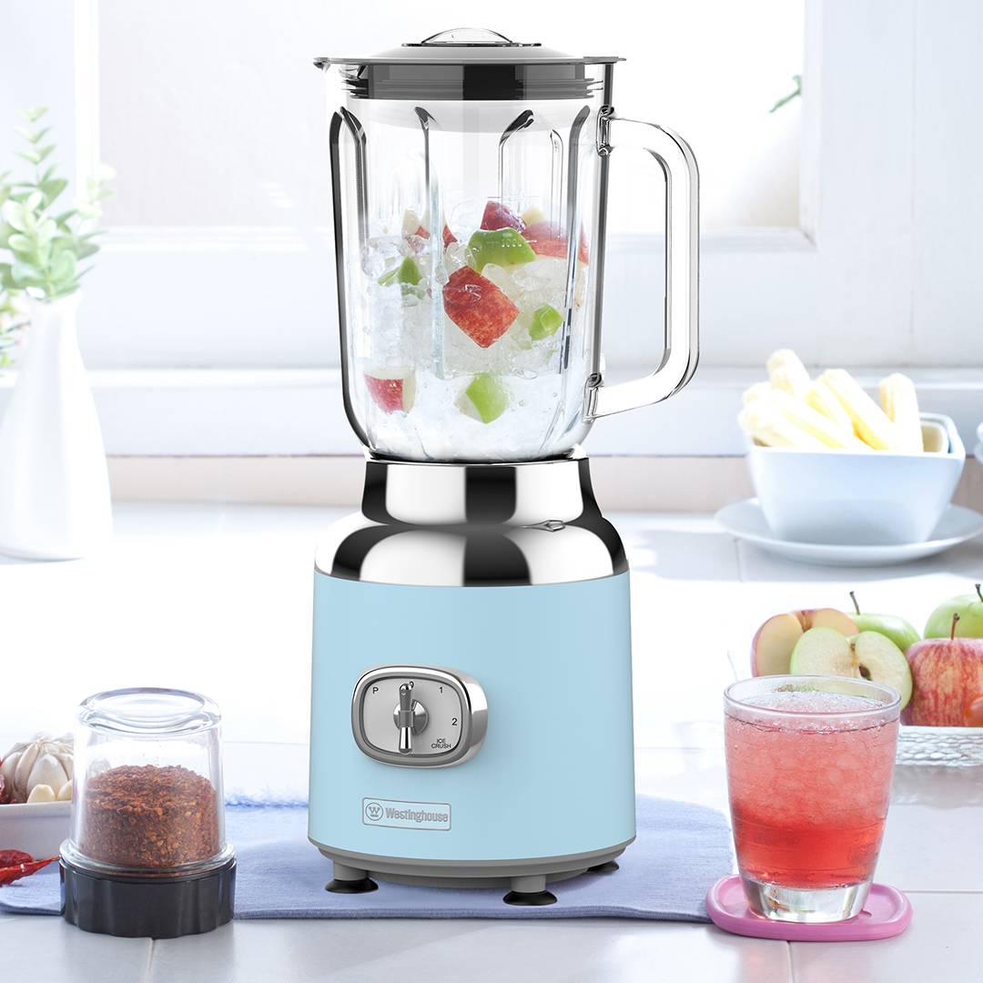 Licuadora Retro 1.5 ltrs celeste