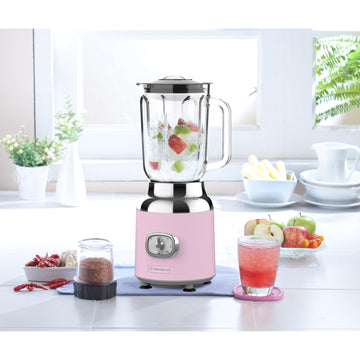 Licuadora Retro 1.5 ltrs rosada