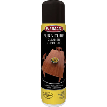 Limpiador y pulidor de muebles de madera en aerosol 340g