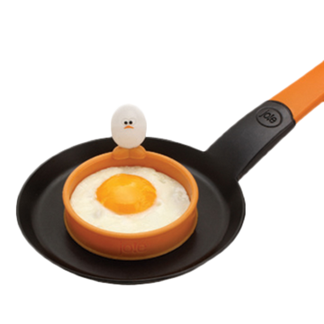 Molde redondo huevo frito round silicona