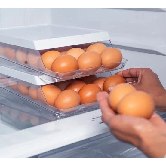 Organizador de huevos roll clear fresh