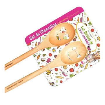 Pack Cucharones ‘Caritas Felices’