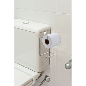 Porta papel higienico inodoro Vantaggio plateado