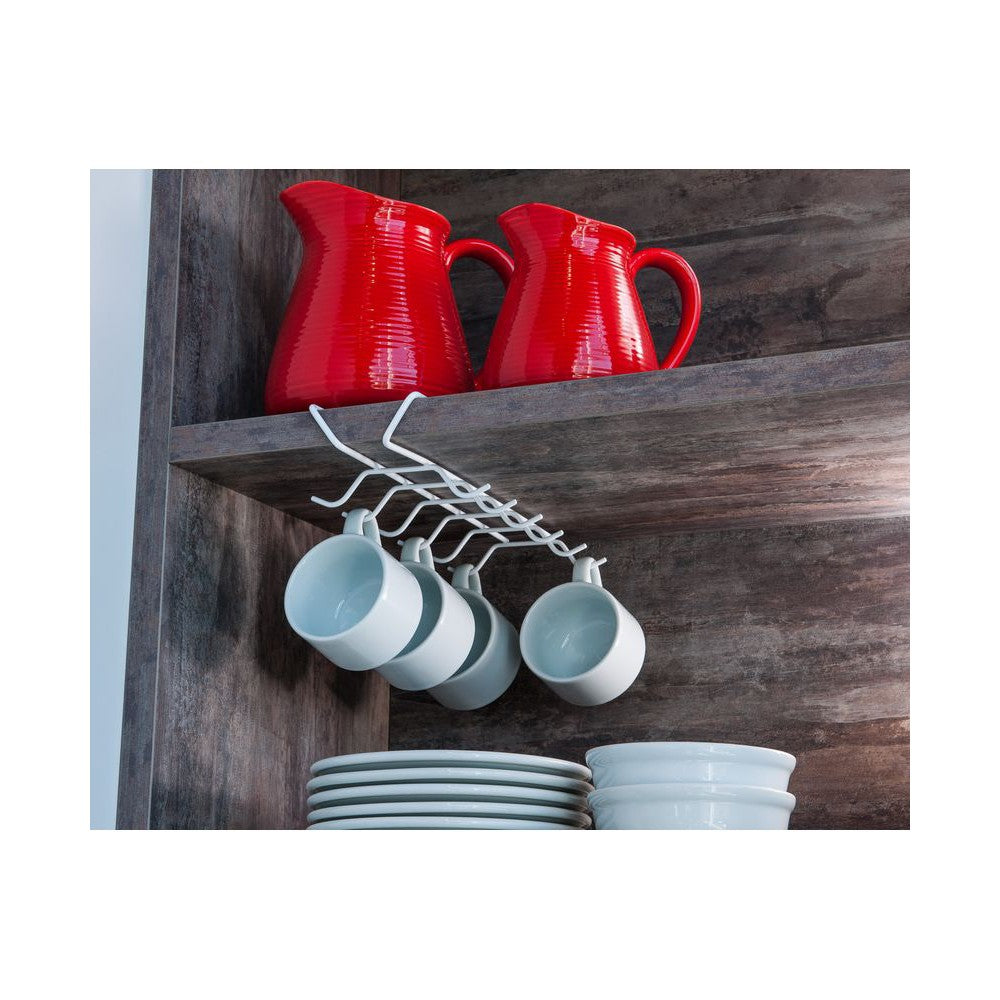 Porta tazas gabinete Organizare blanco