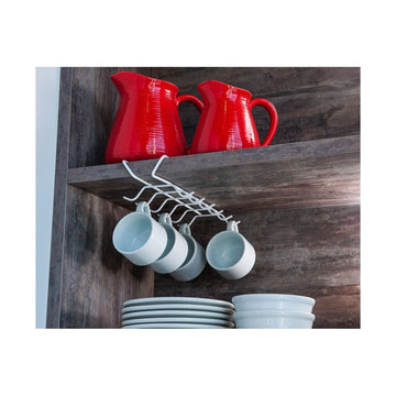Porta tazas gabinete Organizare blanco