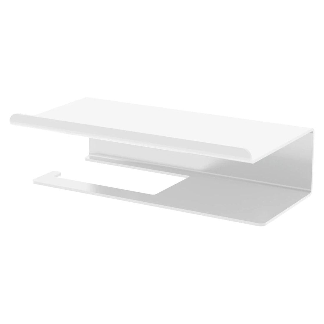 Portarollos y Soporte p/ objetos Ispirazione aluminio large - blanco mate
