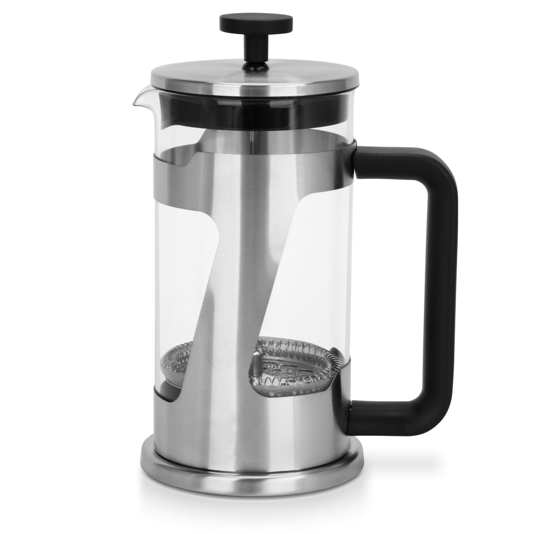 Prensa Francesa de Vidrio Borosilicato 600ml – Café, Té e Infusiones Premium