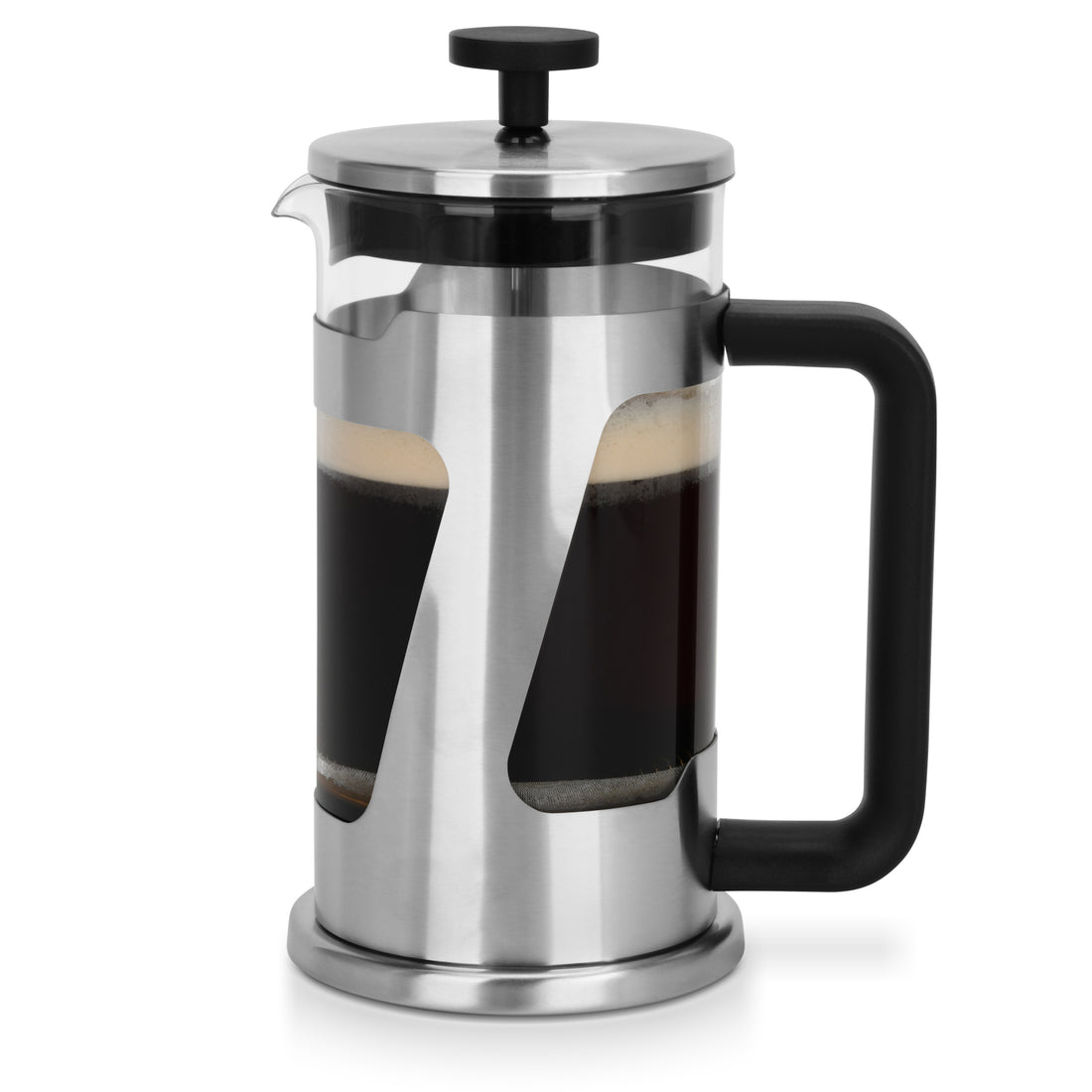 Prensa Francesa de Vidrio Borosilicato 600ml – Café, Té e Infusiones Premium