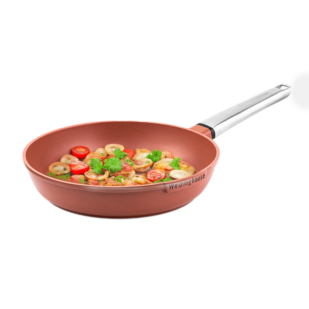 Sarten 20cm antiadherente Performance QuanTanium cobre