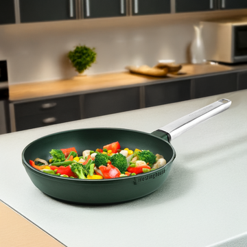 Sarten 20cm antiadherente Performance QuanTanium verde