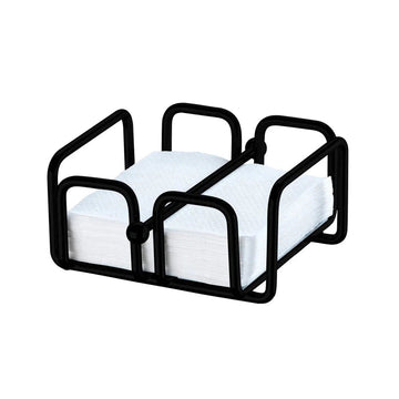 Servilletero Attuale small horizontal negro
