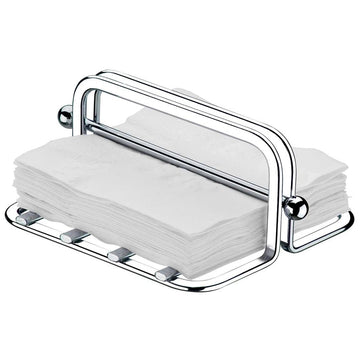 Servilletero Capriccio small plateado