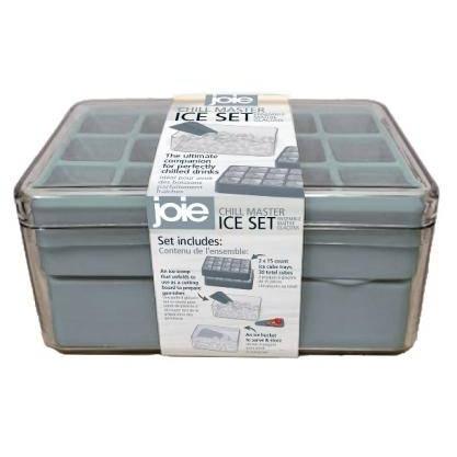 Set Chill Master – Moldes y Cubeta para Hielo 5 en 1