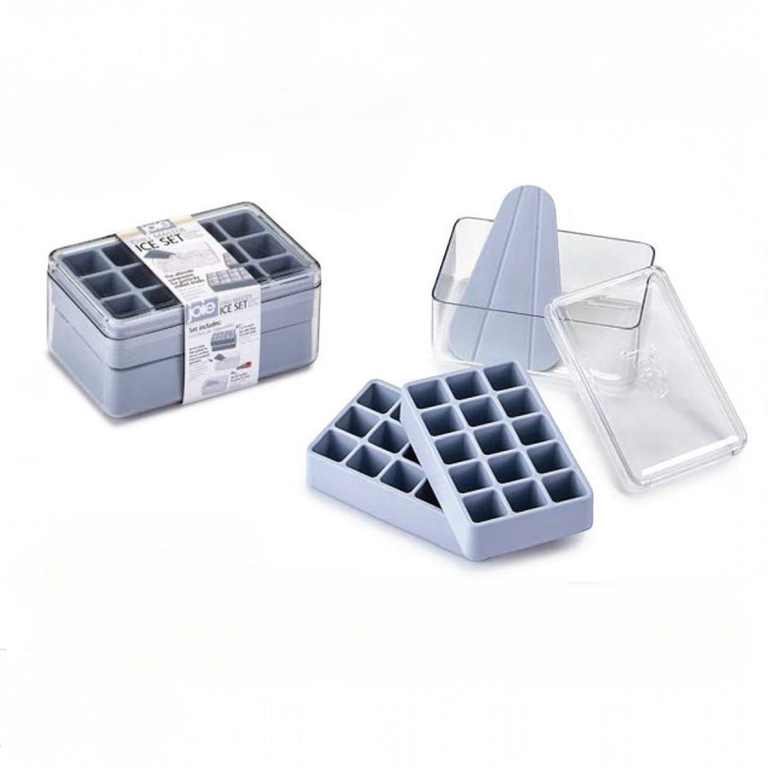Set Chill Master – Moldes y Cubeta para Hielo 5 en 1