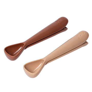 Set x 2 Cuchara y clip 2 en 1 para Café y Más