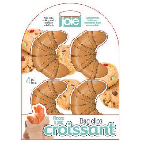 Set x 4 clips bolsas Croissant