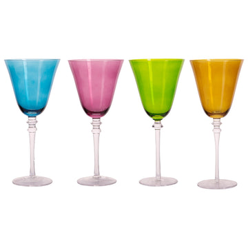 Set x 4 copas vino Toro 384ml